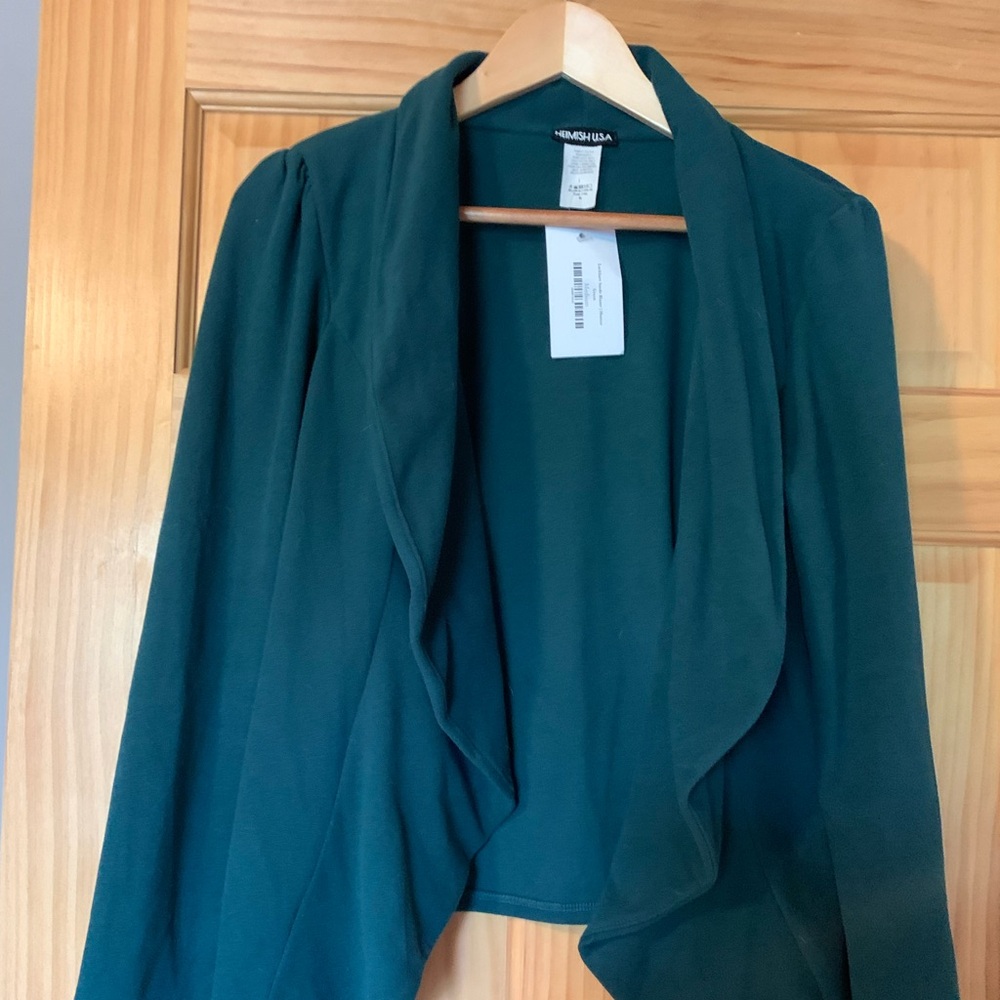 Casual Suede Blazer